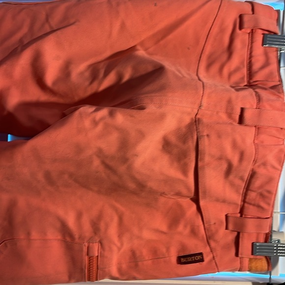 Burtons kids snow pants, salmon pink - Picture 5 of 6